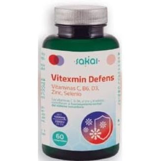 Complejo inmunidad mujeres Vitexmin 60 cápsulas