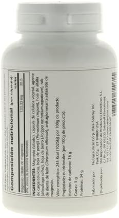 Magnesium 133 mg 90 veg caps (Pack of 2)