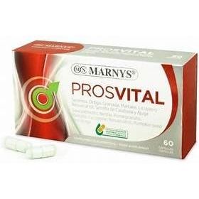 Prosvital saw palmetto zinc selenium lycopene 60 capsules