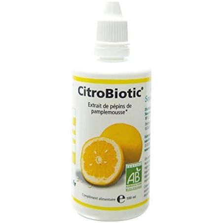 Extracto de semilla de pomelo bio 100 ml