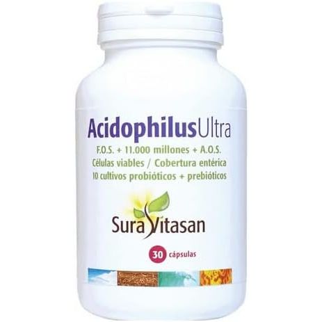 Acidophilus ultra probiótico 30 cápsulas