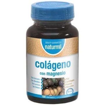 Colágeno 600 mg magnesio quelado 180 comprimidos