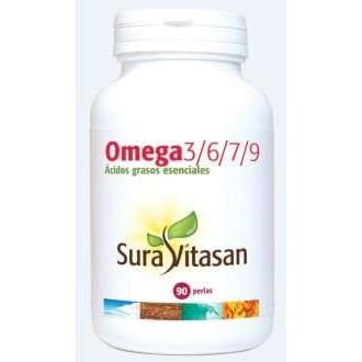 Omega 3-6-7-9 multiomega 90 cápsulas