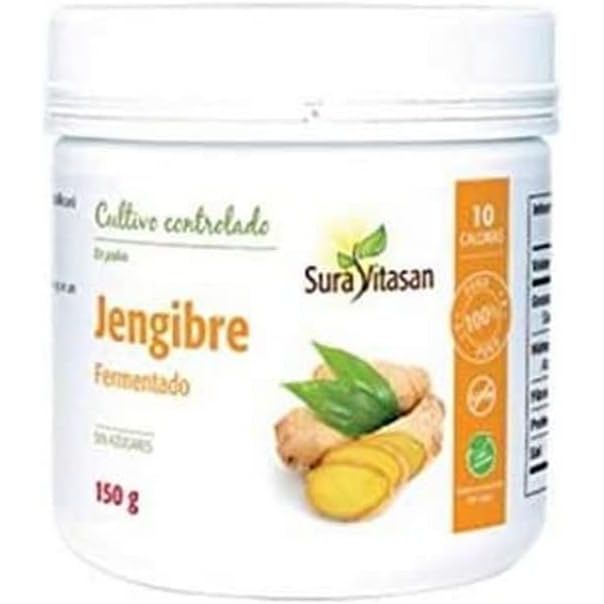 Jengibre fermentado polvo 150 g