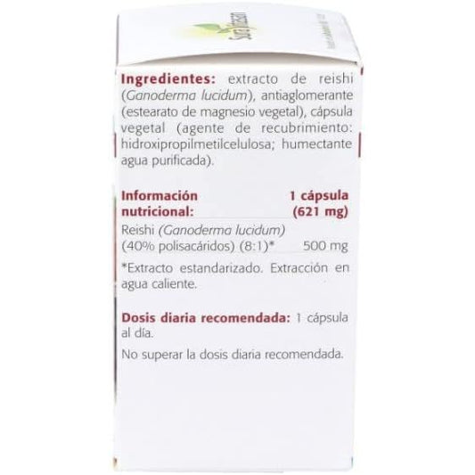 Reishi extract 8:1 500 mg 60 capsules pack 3