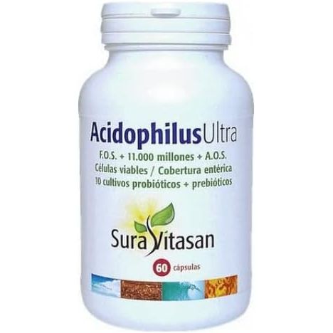 Acidophilus Ultra 60 cápsulas