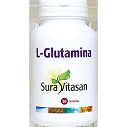 L-Glutamina 500 mg 50 cápsulas