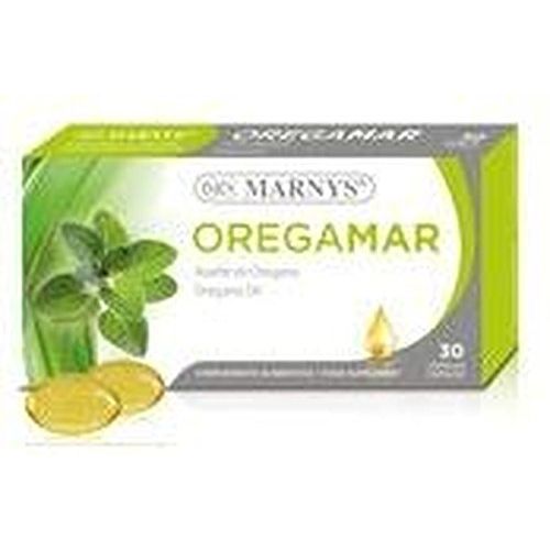 Oregamar aceite orégano BIO 133 mg 30 cápsulas
