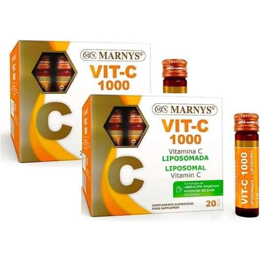 Vitamina C liposomal 1000 mg 20 viales Pack 2