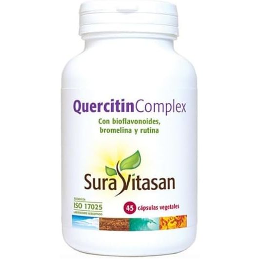 Quercetina 600 mg 45 cápsulas