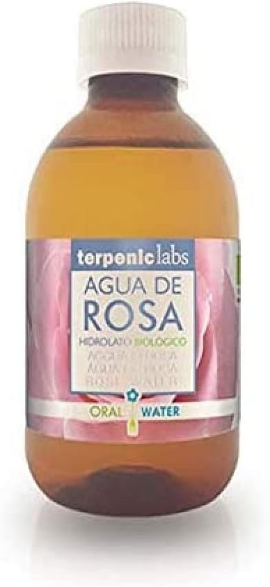Terpenic Evo Agua de Rosa Hidrolato Alimentario Bio 250 ml - 1 Unidad
