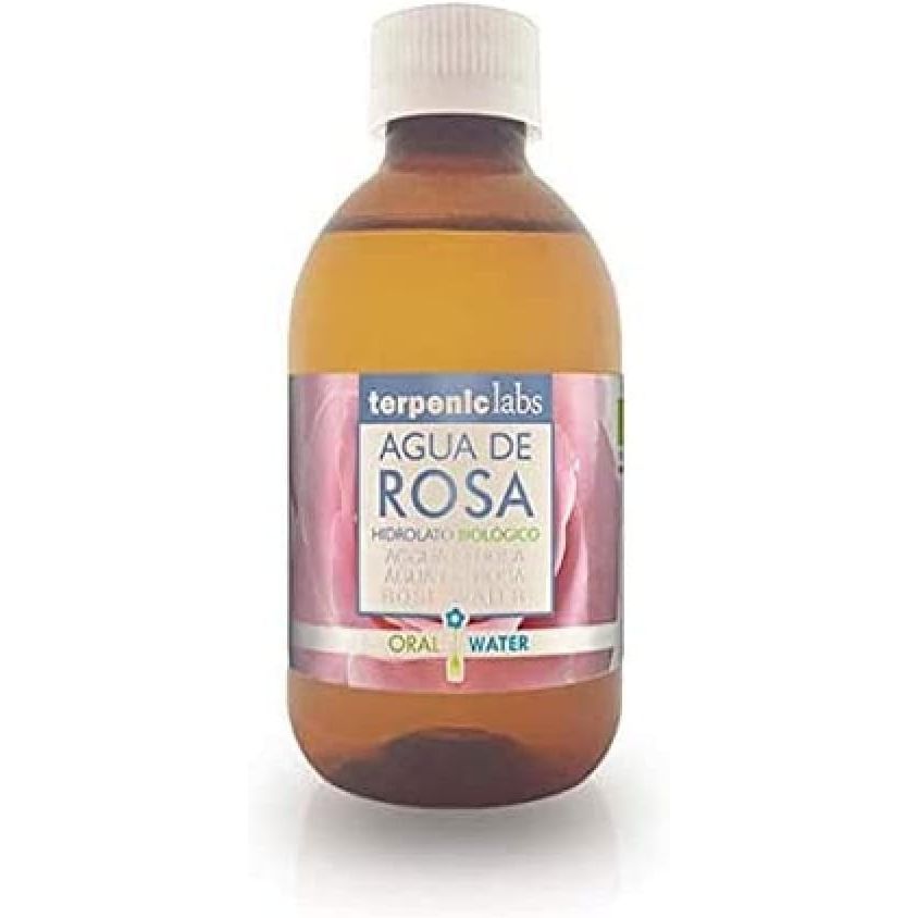 Agua de Rosa Hidrolato Bio 100% 250 ml