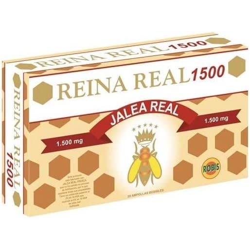 Fresh royal jelly 1500 mg 20 vials