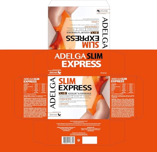 DietMed Adelga Slim Express Suplemento - 60 Cápsulas (DM1061S5)