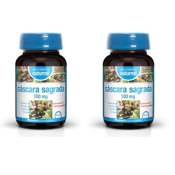 Cáscara sagrada 500 mg 90 cápsulas