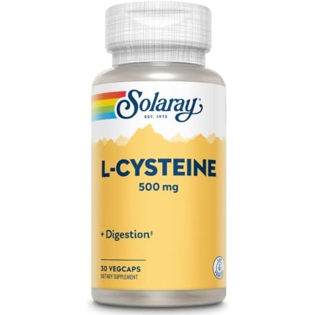 L-cisteína 500 mg Pack 3 60 cápsulas