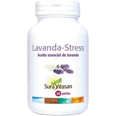 Lavanda aceite esencial 30 perlas