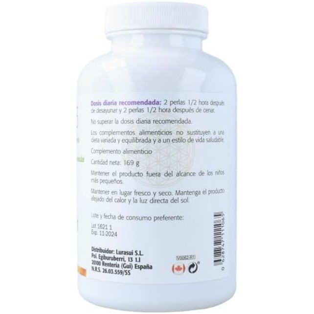 Omega 3 EPA 180 mg DHA 120 mg 120 perlas Pack 3