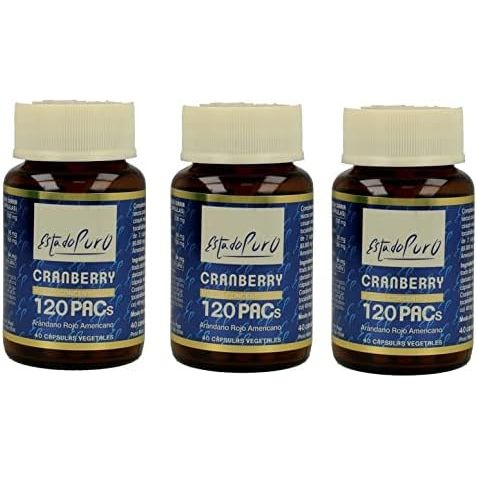 Cranberry Pacran® 60 mg PAC 60 capsules