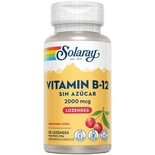 Vitamina B12 sublingual 90 comprimidos