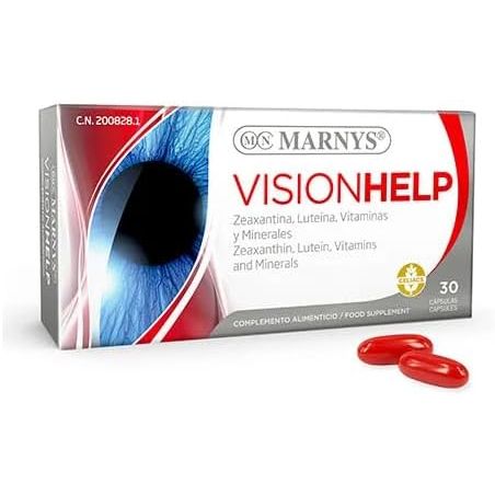 Visionhelp Lutein Zeaxanthin Bilberry 30 softgels