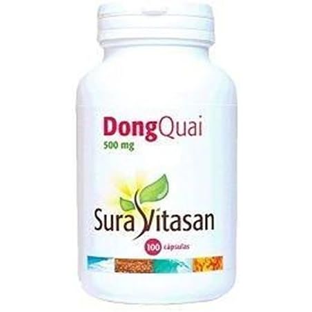 Dong Quai Angelica sinensis 100 cápsulas
