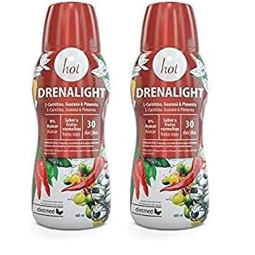 Drenalight Hot drenaje 600 ml