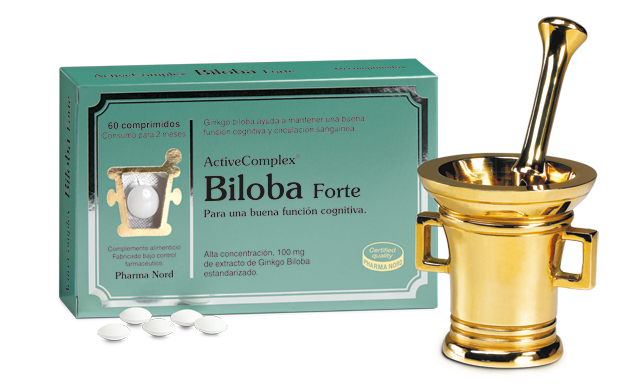Ginkgo biloba para la circulación y el sistema cognitivo