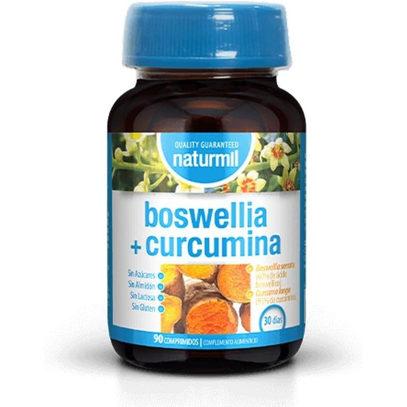 Boswelia curcumina 90 cápsulas