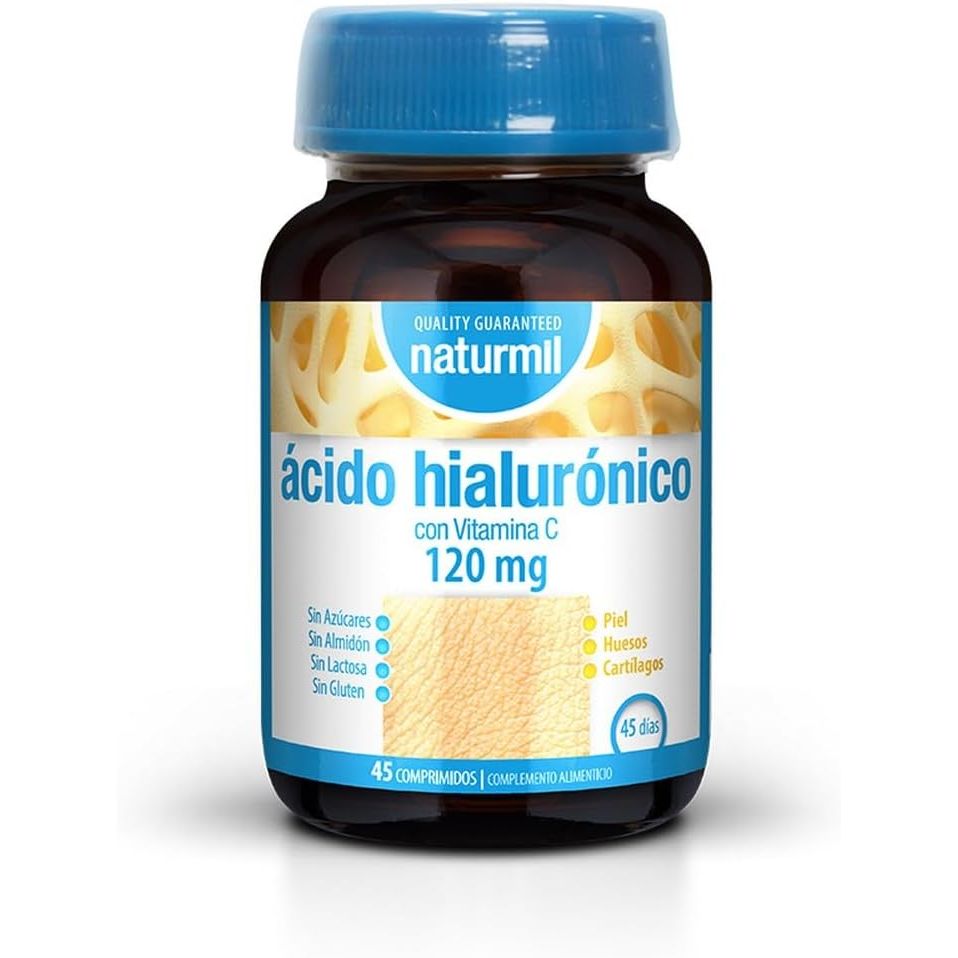 Ácido hialurónico 120 mg 45 cápsulas