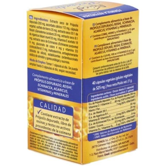 Apicol própolis 40 perlas (Pack 2)
