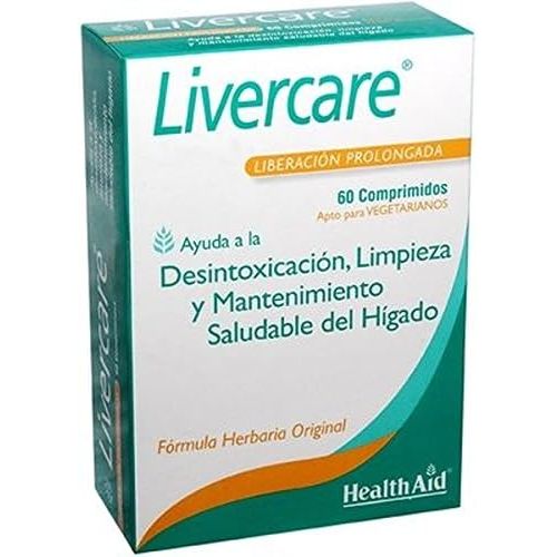 Livercare salud hepática 60 comprimidos
