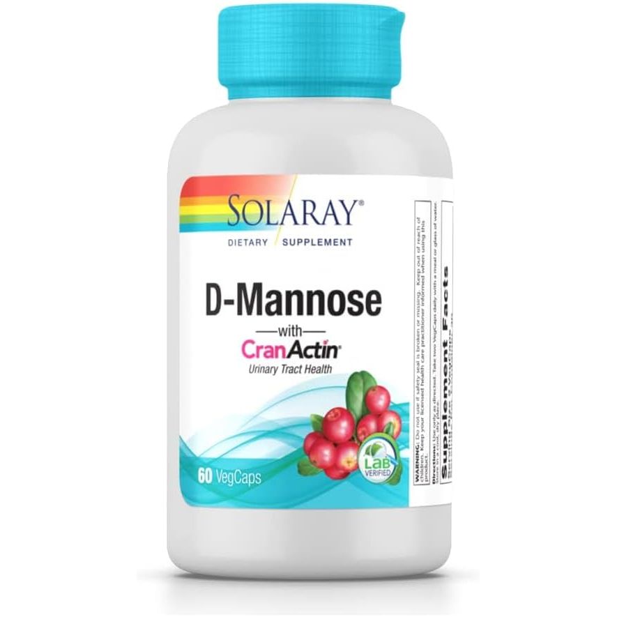 D-manosa + arándano rojo Cranactin 60 cápsulas