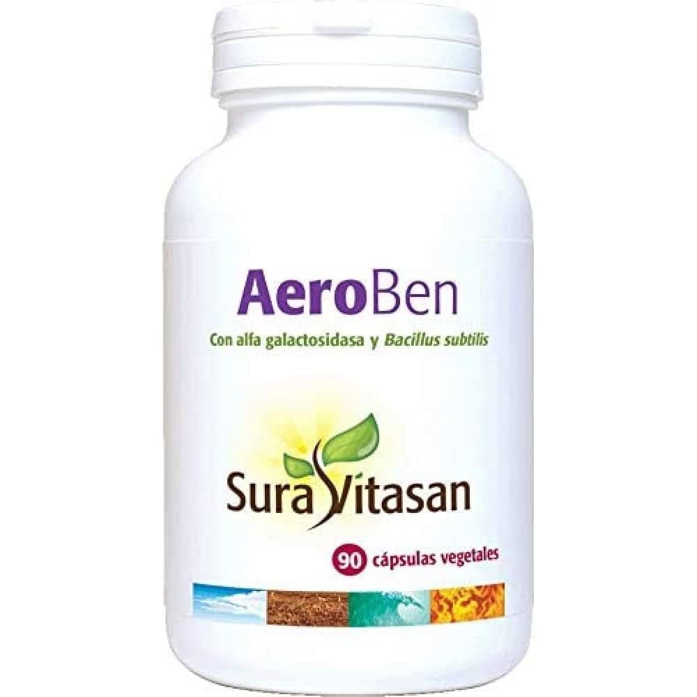 Aeroben 90 cápsulas
