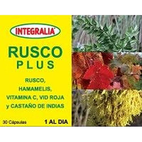 Rusco Plus 30 cápsulas