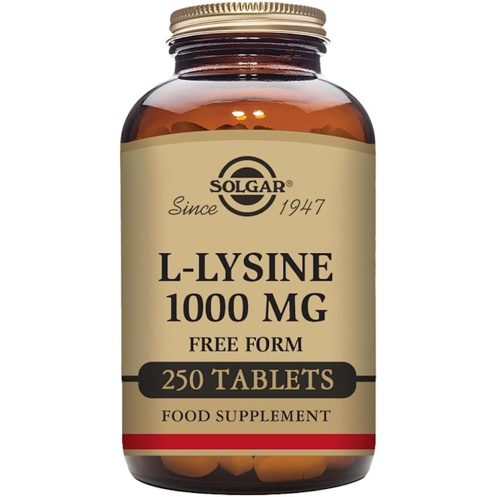L-lisina 1000 mg