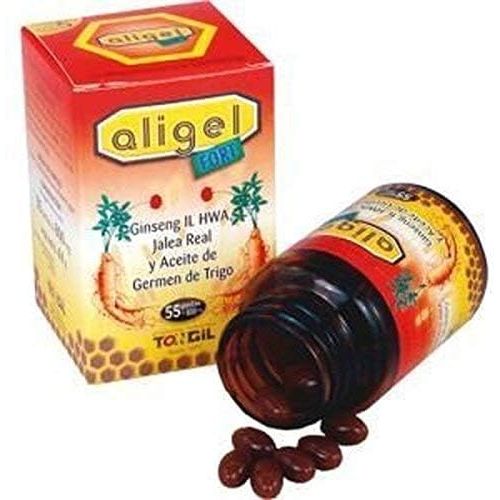 Aligel Forte Black Garlic Ginseng Royal Jelly Energy Pack 3