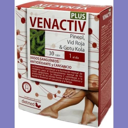 Dietmed Venactiv Plus 30 Capsules