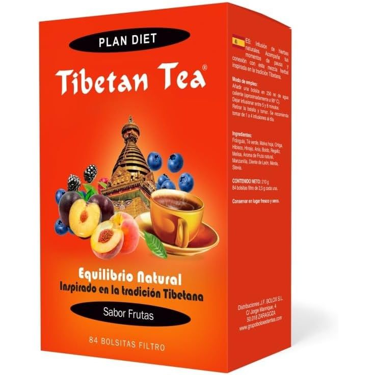 Té Tibetano Sabor Frutas