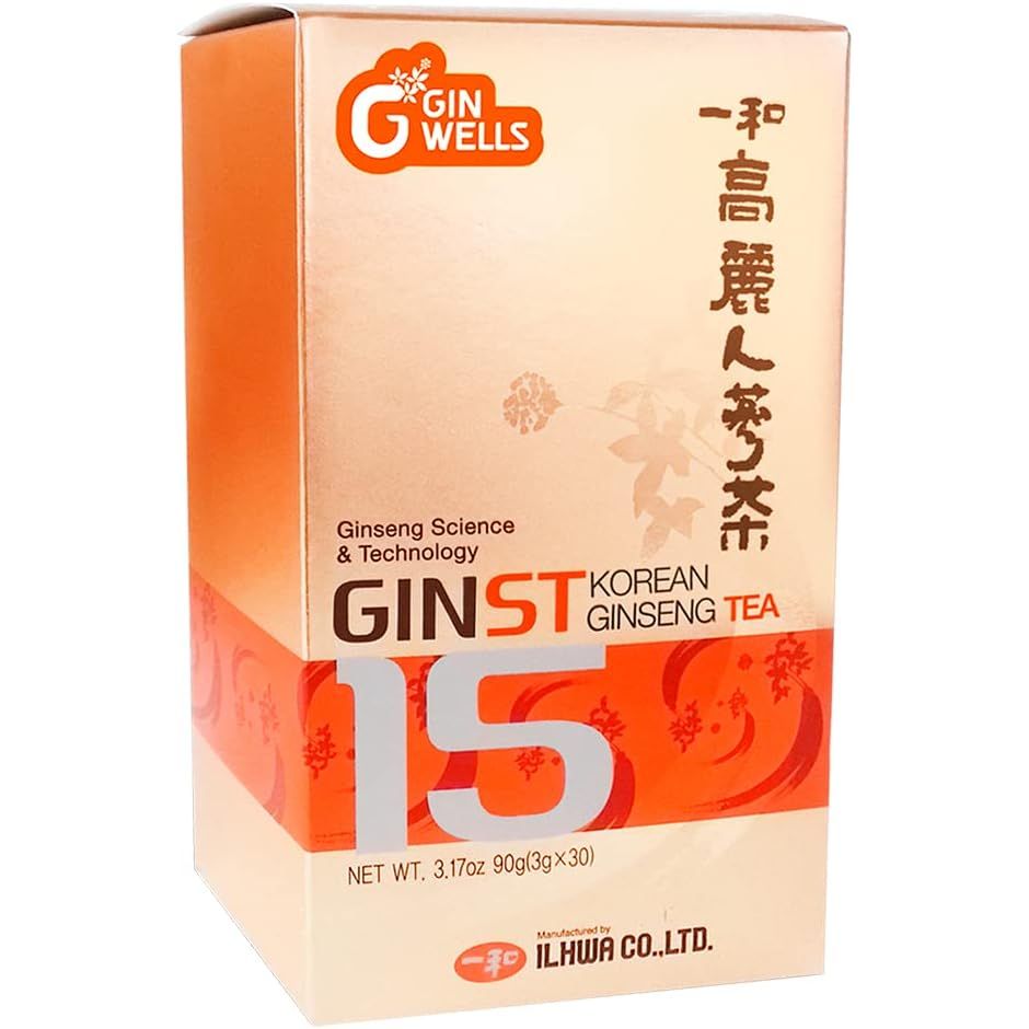 IL Hwa GINST15 Korean Ginseng Tea 30 sachets