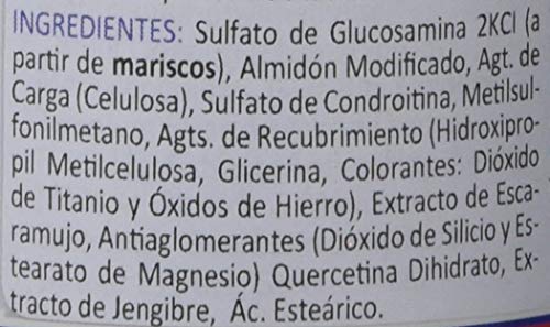 Lamberts Glucosamina Completa - 120 Tabletas, One size, 181 ml