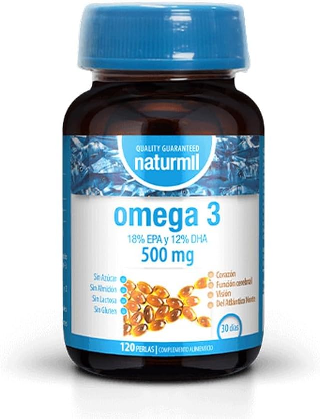 Omega 3 500 Mg 120 Perlas