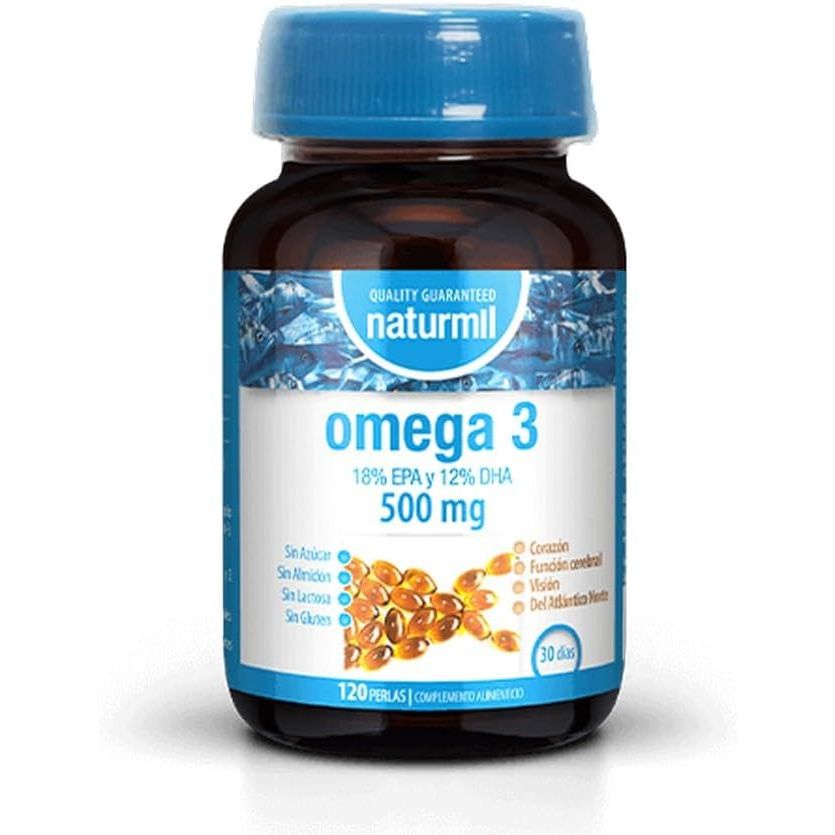 Omega 3 500 mg 120 perlas