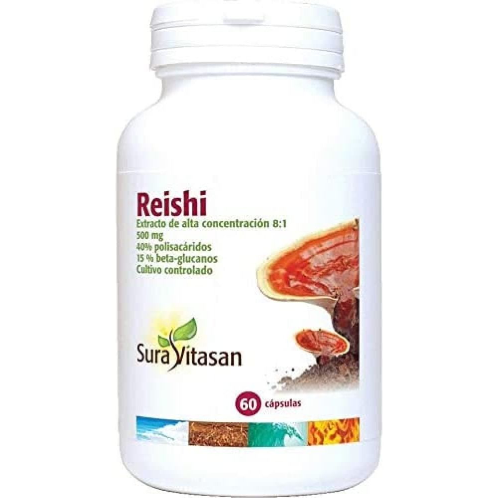 Reishi polvo Ganoderma lucidum 100%