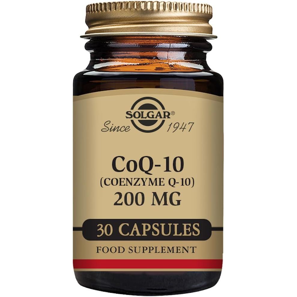 Coenzima Q10 200 mg vegana 30 cápsulas