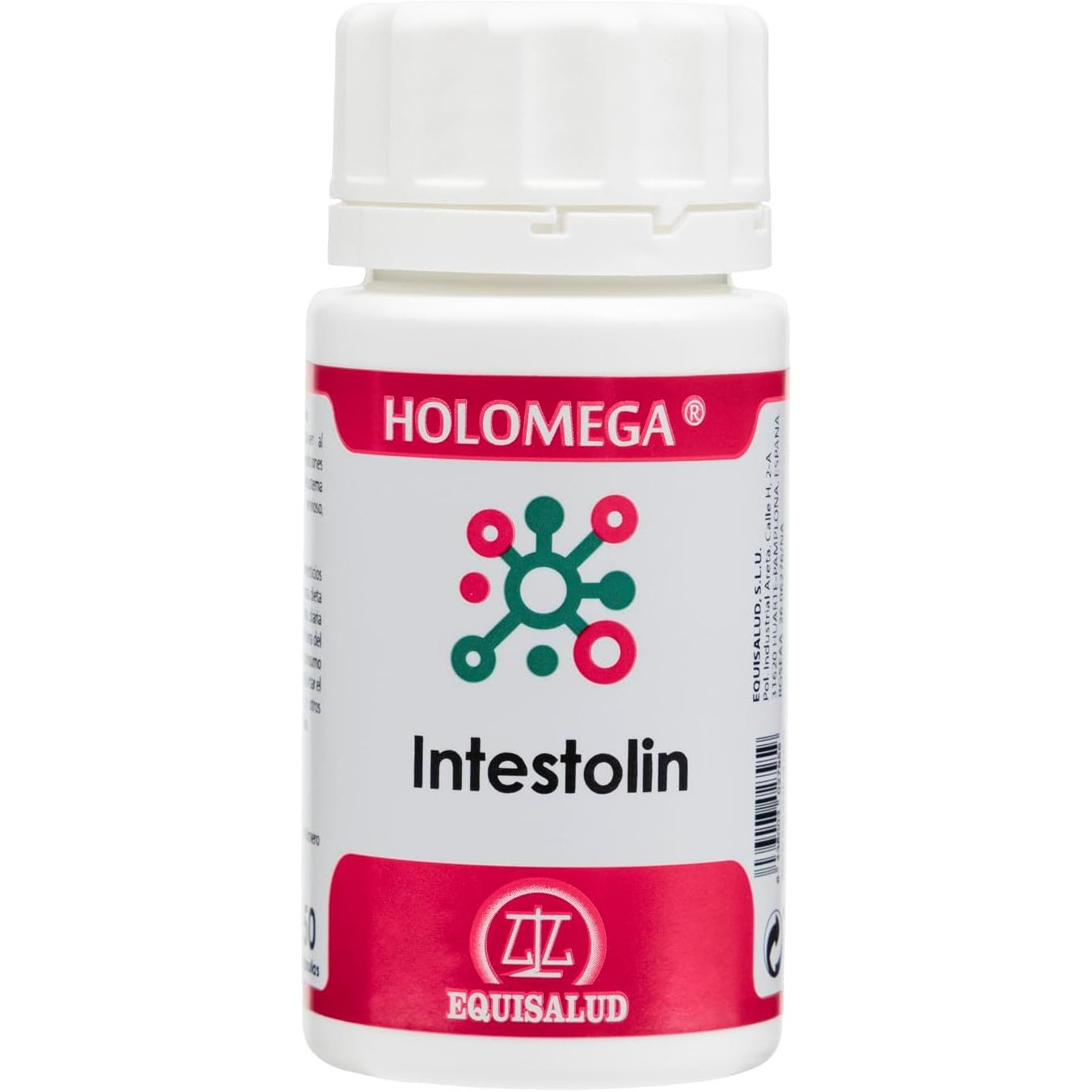 Holomega Intestolín 50 cápsulas