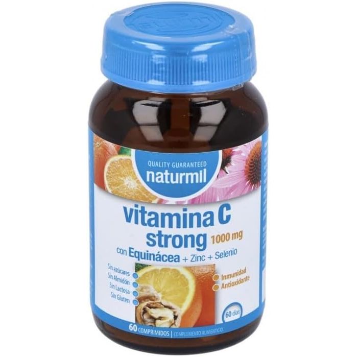 Vitamina C 1000 mg 60 comprimidos