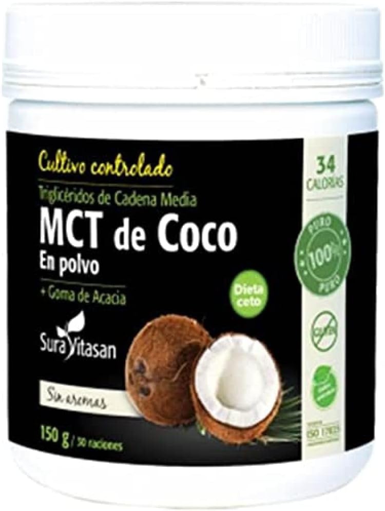 Sura Vitasan Mct Coconut Powder 150G 150g