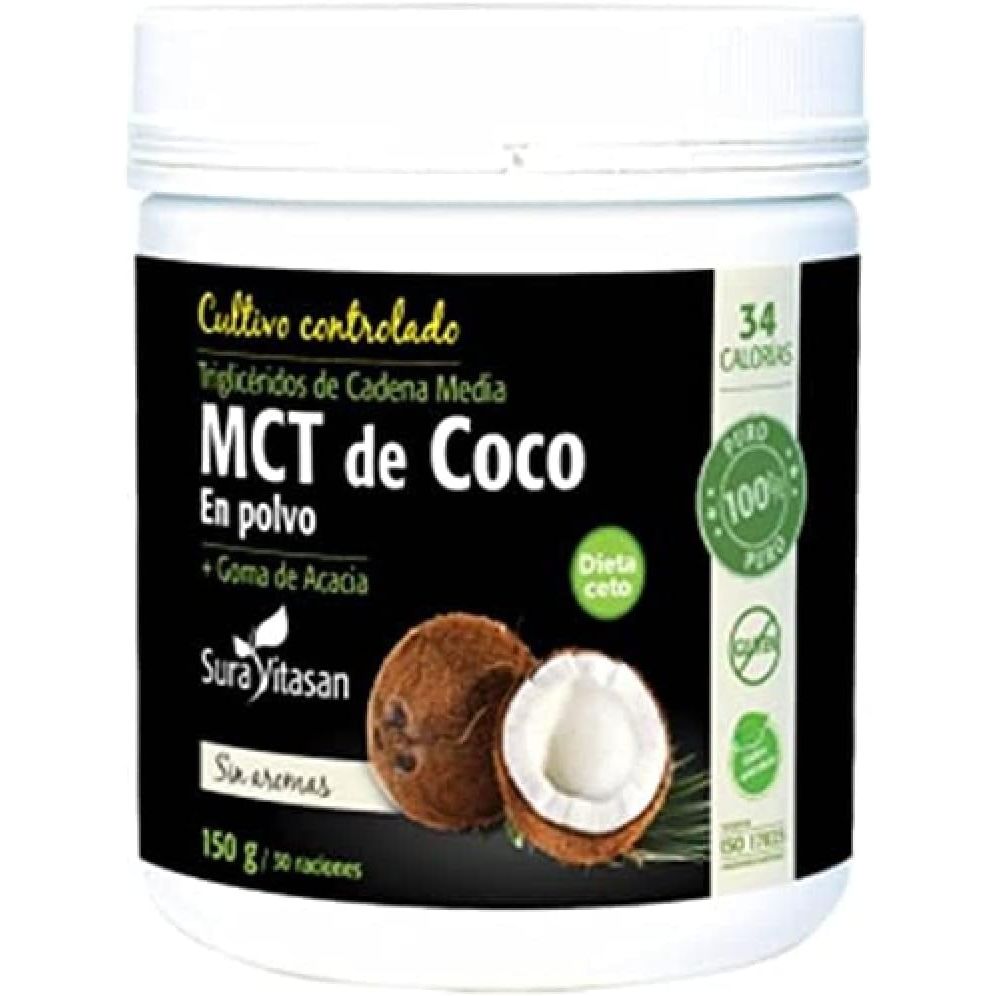 MCT coco polvo 150 g