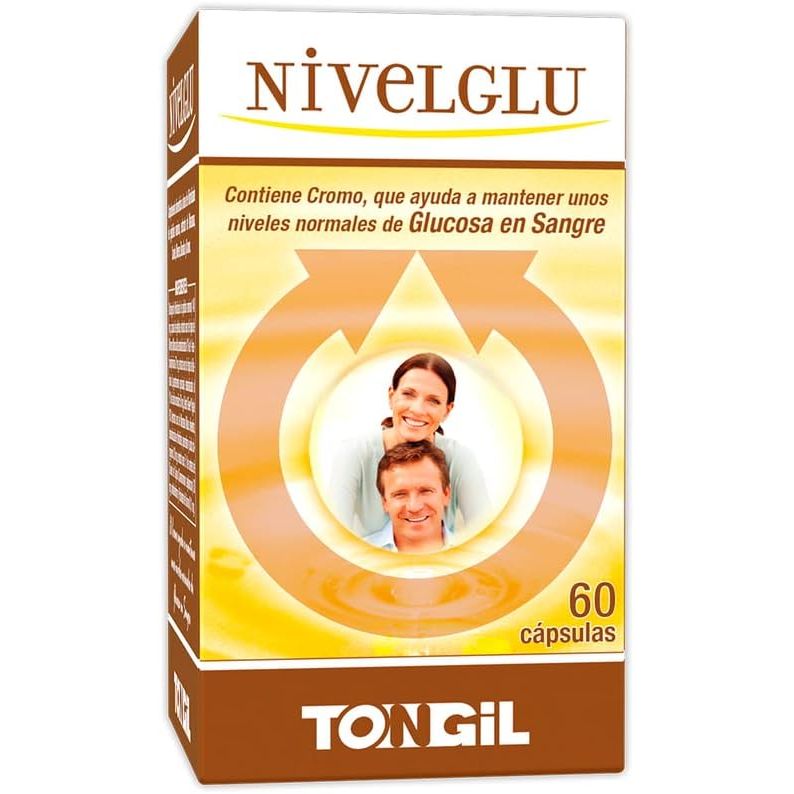 Levelglu cromo picolinato glucosa 60 cápsulas
